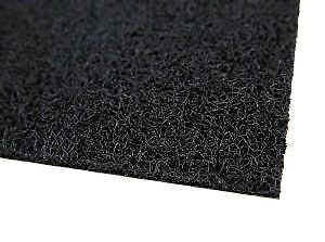 Nicoman Black Spaghetti Mat 45x75 9060rwbk
