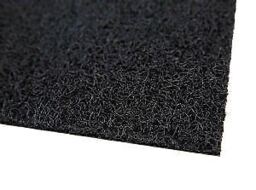 Nicoman Black Spaghetti Mat 45x75 9060rwbk
