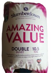 Slumberdown Amazing Value Double Duvet 10.5tog Size 200x200cm 100%