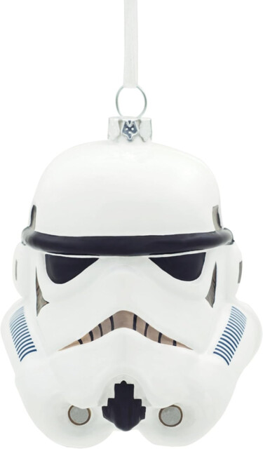 Hallmark Imperial Stormtrooper Glass Ornament, Star Wars Tree