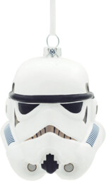 Hallmark Imperial Stormtrooper Glass Ornament, Star Wars Tree