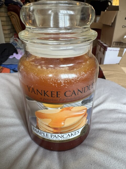 Yankee Candle Maple Pancakes Large Jar