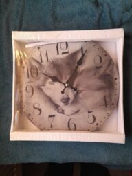 Wolf Lovers Wall Clock