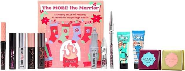 Benefit 🎁the More, The Merrier Advent Calendar: Set Of 12