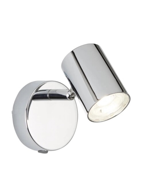 Spot Light Silver Rollo Led Wall Chrome Searchlight 3171cc