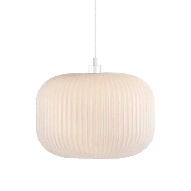 Ceiling Light White Milford 30 Pendant Opal Glass Nordlux 46583001
