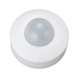 Litecraft Tyne White Surface Mounted Security 360° Pir With Three