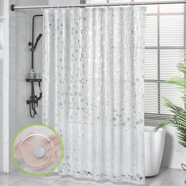 "Otraki Shower Curtain 180 X W 70.9"" X L 78.7"" (1 Panels),"