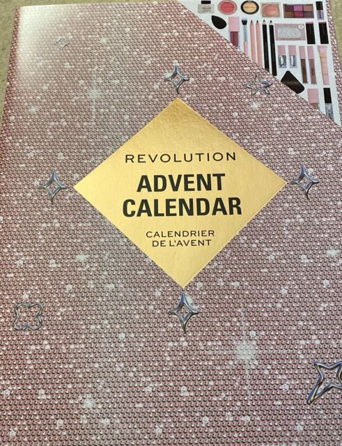 Revolution Beauty 24-piece Set Beauty Advent Calendar Bnib