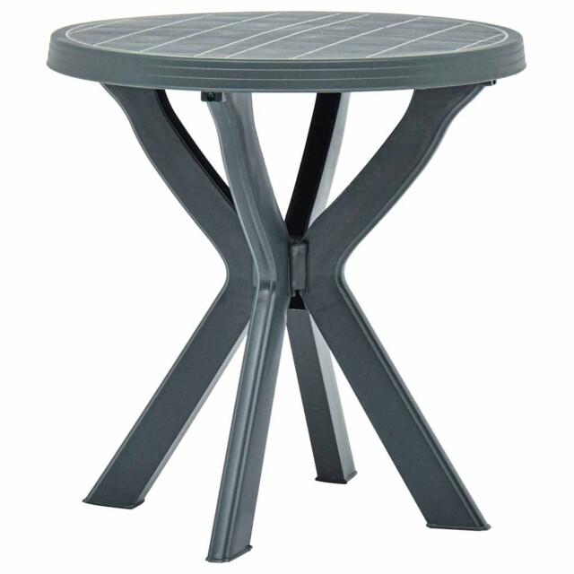 Bistro Table Outdoor Pub Bar Table Patio Garden Dining Table Plastic