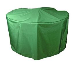 Bosmere Mg524 8/10 Seat Circular Patio Set Cover - Green