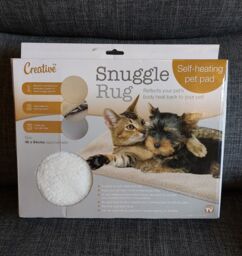Kingdom Self Heating Pet Pad Dog & Cat Bed Bnib - 64x49cm Brand