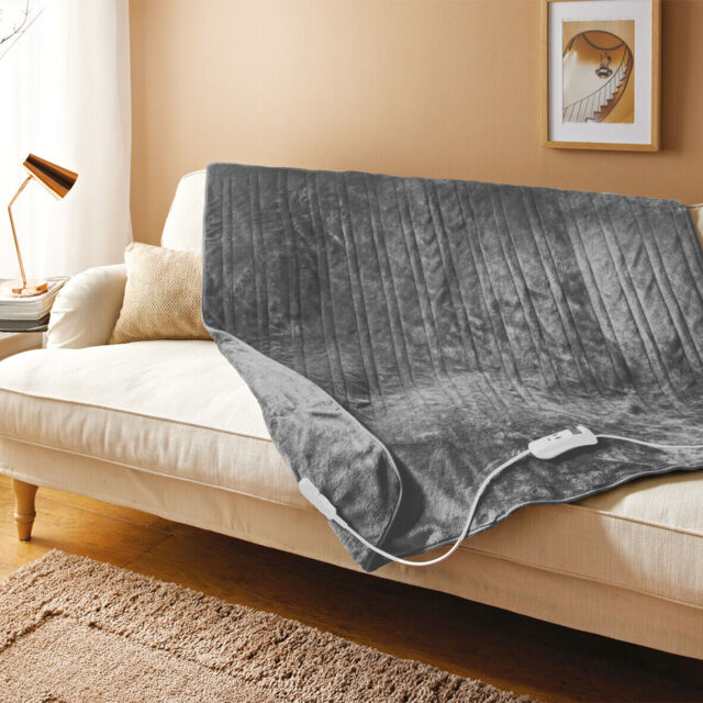 Bauer Luxury Heated Blankets / Deluxe Soft Touch Throws / King &