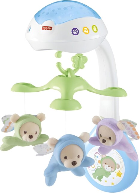 Fisher-price Butterfly Dreams 3-in-1 Projection Mobile - Soothing Baby
