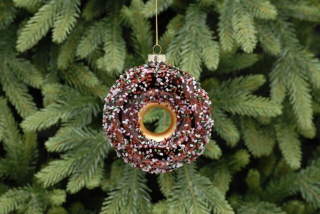 Christmas Tree Decorations Baubles Festive Ornaments Various Designs