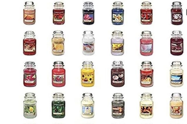 Yankee Candle Large Jar Scented Candles 621g For A Beautiful Amazing