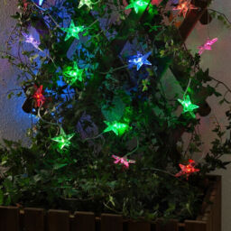 Ikea Strala 24 Outdoor Led Colour Changing Star Lights Mains Powered