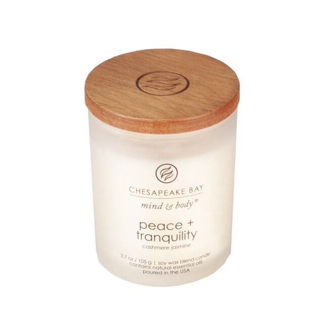 Chesapeake Bay Cashmere Jasmine Scented Candle 105g Relaxing Home Gift