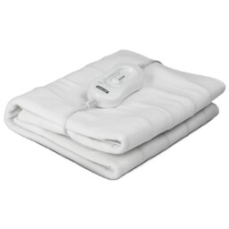 Status Single Electric Under Blanket With 3 Heat Settings, Bed, White