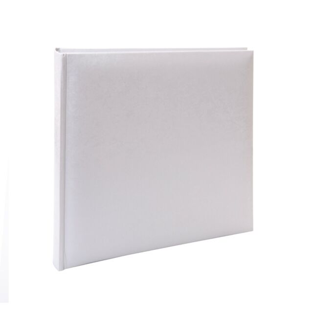 Kenro White Satin Wedding Photo Album Non-adhesive, Gift For