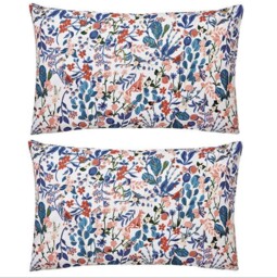 Joules Pillowcases X 2.(pair) Woodland Ditsy Standard