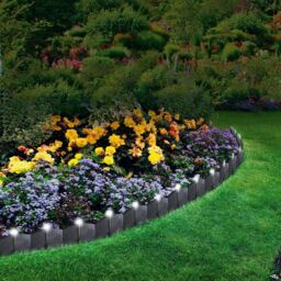 24 Pack Led Light Up Hammer In Garden Lawn Edging Landscape Plant