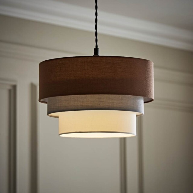 Lamp Shade For Ceiling Easy Fit Pendant Lightshade Lampshade Living