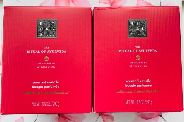 Rituals The Ritual Of Ayurveda Scented Candle - 290g X 2 Candles, Exp