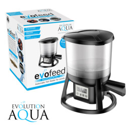Evolution Aqua Evofeed Automatic Fish Feeder Battery Powered Pond Evo