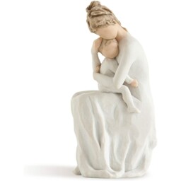 Willow Tree For Always Figurine (mother & Baby)
