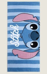 Disney Stitch Cotton Beach Towel 71 X 152 Cm George