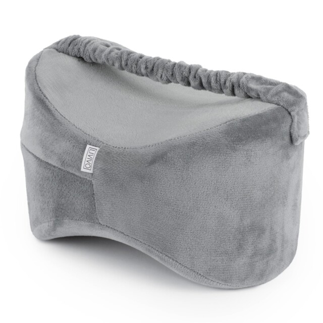 Livivo Comfortable Memory Foam Leg Knee Pillow Orthopaedic Reduce