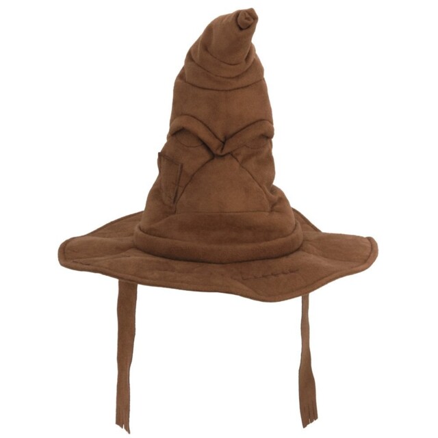 Hallmark Harry Potter Plush Tree Topper - Hogwarts Sorting Hat