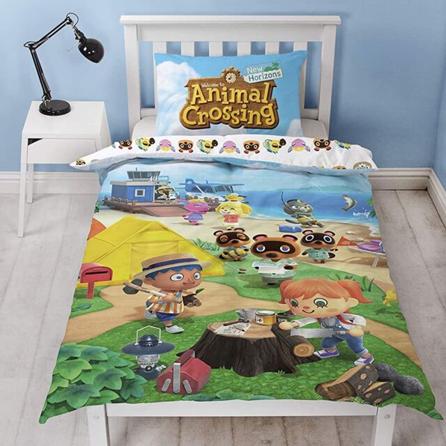 Single Duvet Cover Set Disney Avengers Pokemon Paw Patrol Minecraft