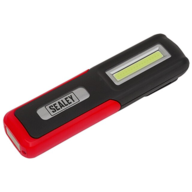 Sealey Rechargeable 3w Cob + 3w Led Inspection Lamp