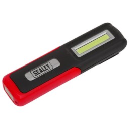 Sealey Rechargeable 3w Cob + 3w Led Inspection Lamp