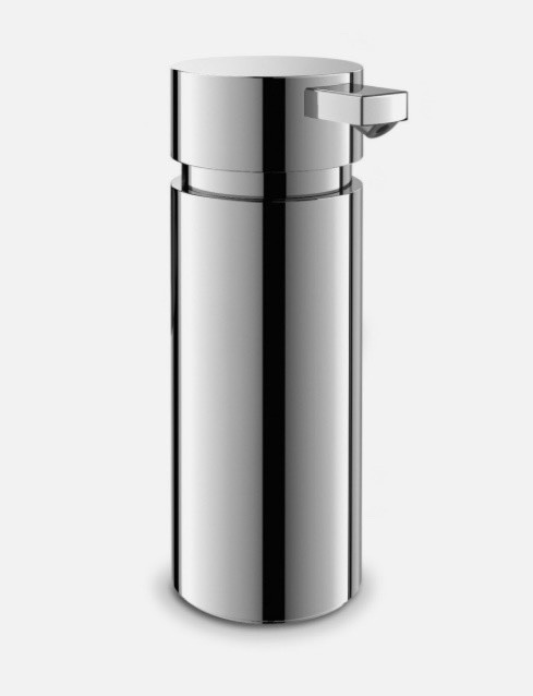 Zack Scala Polished Stainless Steel Soap Dispenser 40079