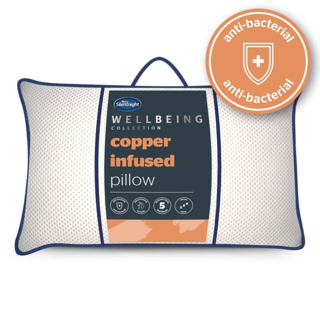 Silentnight Wellbeing Copper Pillow Infused Sleep Enhancing Bed