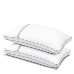 Bedstory 2 Pack Hotel Quality Pillows, Down Standard (pack Of 2),