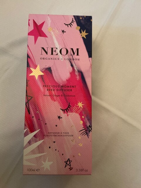 Neom Precious Moment Reed Diffuser 100ml Brand In Box Free P&p