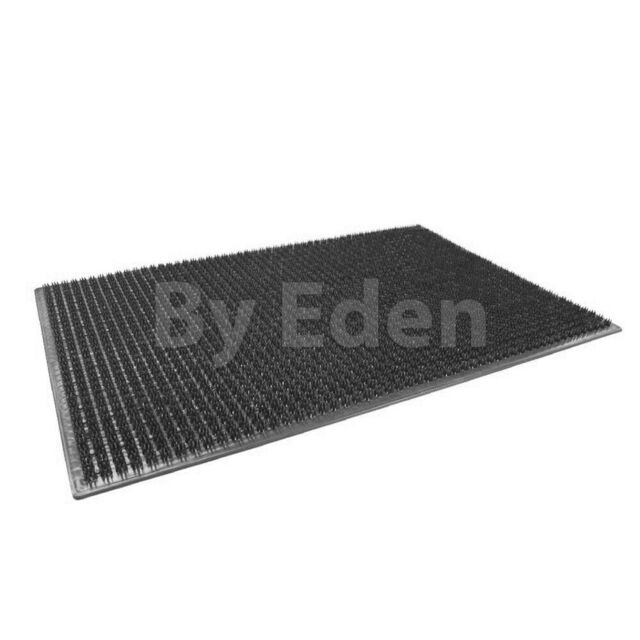 Rubber Door Mat Entrance Indoor Outdoor Astro Artificial Grass Turf
