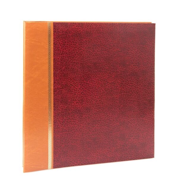 Kenro Grace Classic Self Adesive Photo Album 40 Pages Red - Kd104rd