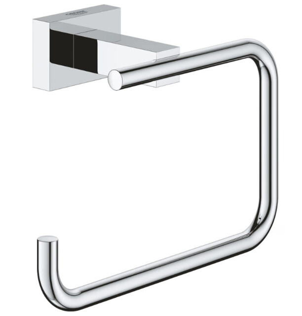 Grohe Cube Open Wc Toilet Roll Paper Holder 40507 001 Minimalistic