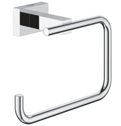 Grohe Cube Open Wc Toilet Roll Paper Holder 40507 001 Minimalistic