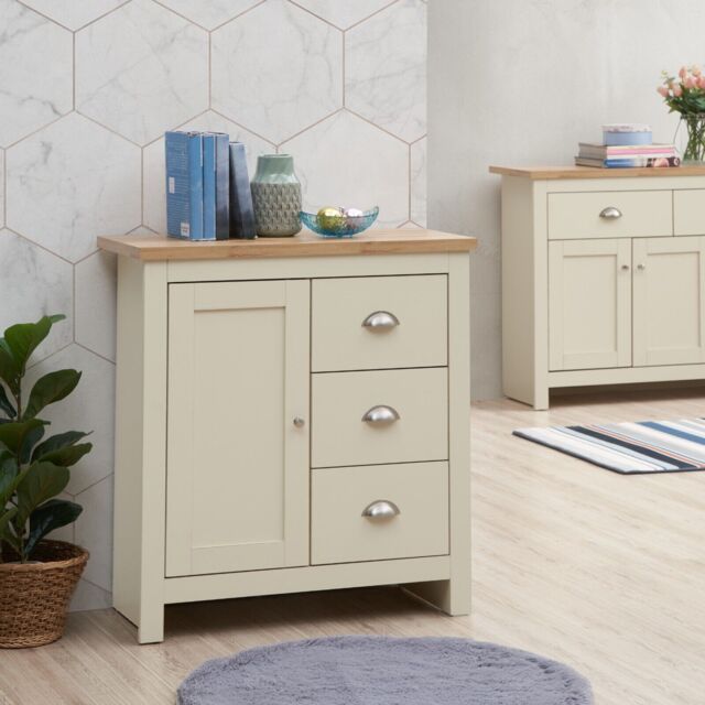 Lisbon Sideboard With 1 Door 3 Drawers By Tad