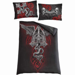 The Dead - Single Duvet Cover + Uk And Eu Pillow Case