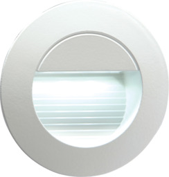 230v Ip54 Recessed Round Indoor/outdoor Led Guide/stair/wall Light