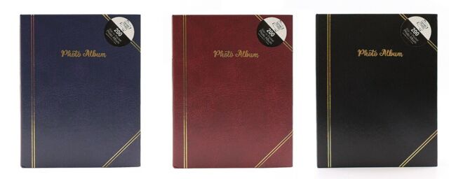 "6"" X 4"" Slip In Pockets Photo Album Memory Storage Traditional Designs"