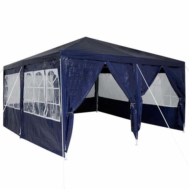 Party Tent Polyethylene Event Outdoor Shelter Sun Shade Garden Canopy