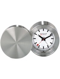 Mondaine Msm.64410 Analog Travel Alarm Clock 50mm